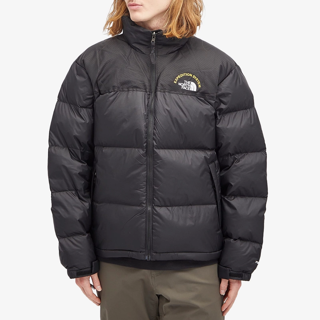 The North Face Men's Expedition 1996 Retro Nuptse Jacket Tnf Black/Tnf Black